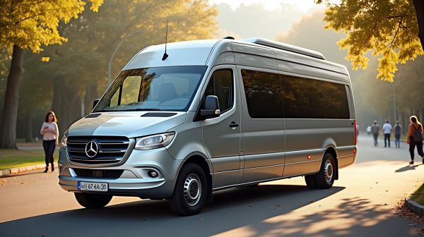 Évitez les tracas : optez pour la location d'un minibus 9 places à Lyon