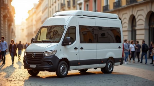 Évitez les tracas : optez pour la location d'un minibus 9 places à Lyon