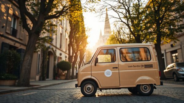 Louez un minibus 9 places à Lyon pour un transport serein
